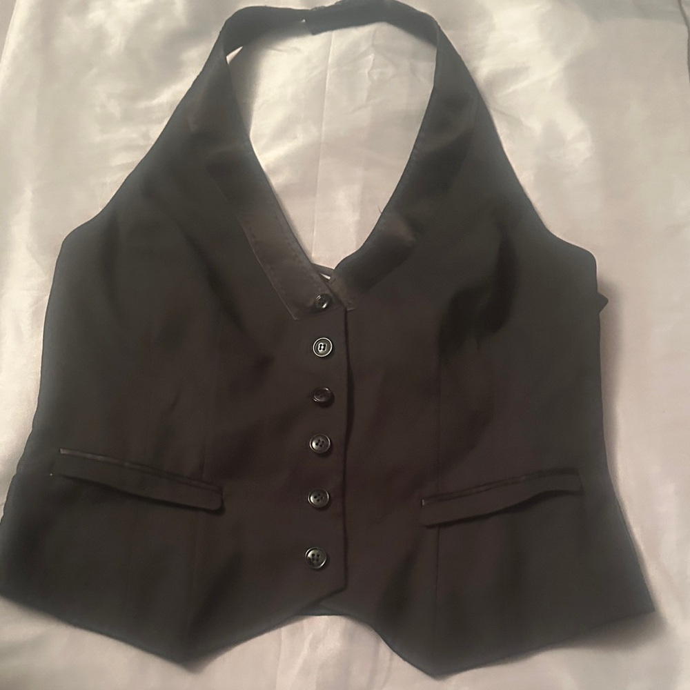 H&M Elegant Black Vest